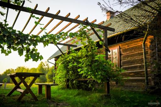 Domek z bali Roztocze - Hizvo