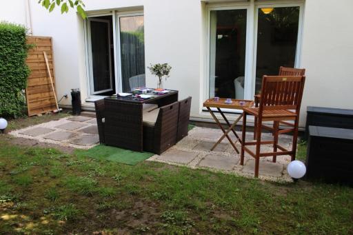 Le Garden Victoria - Canal & Cathédrale -30m2 & Garden - Housity
