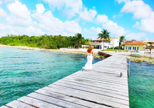 The Queen of Cozumel Beach House -Luxury Beachfront Villa- MILLION DOLLARS VIEW - Housity