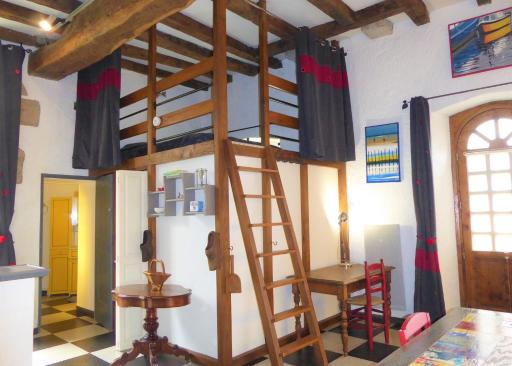 Appartement de charme coeur de ville Le Croisic - Hizvo