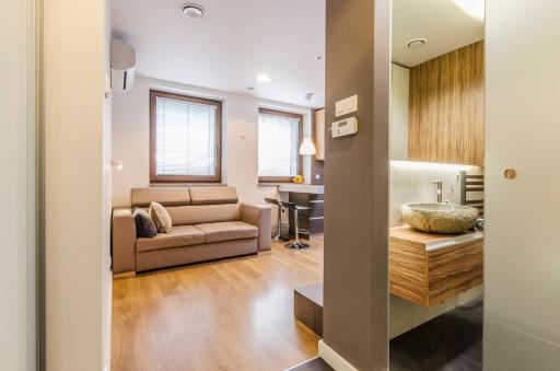 LupoApartments Kosynierów Klimatyzacja Dostęp na Kod - Housity