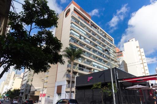 (309 UA) Lindo Studio na Augusta com internet alta velocidade - Housity