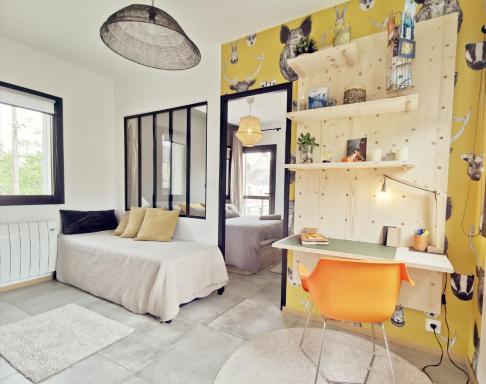 La Suite de l'Abbaye - climatisation et petit dej - Housity