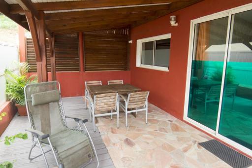 Appartement cocooning au coeur de Fort de France 30m² terrasse - Housity
