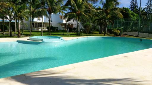 3 bedrooms house with shared pool enclosed garden and wifi at Trou aux Biches - Housity