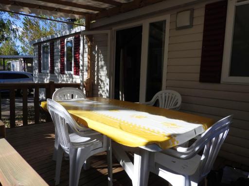 Bungalow de 3 chambres avec piscine partagee hammam et terrasse a Valrasplage a 1 km de la plage - Housity