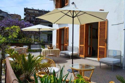 4 bedrooms house at San Nicola Arcella 500 m away from the beach with furnished terrace and wifi - Housity
