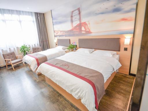 Thank Inn Chain Hotel Hunan Hengyang Nanyue District Hengshan Road Nanyue Temple - Housity