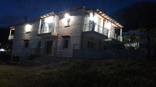 Stone Villa at Alyki Beach - Housity