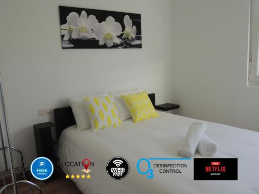 Precioso piso en Oviedo, Parking, Wifi y Netflix By DeLabra Apartments - Housity