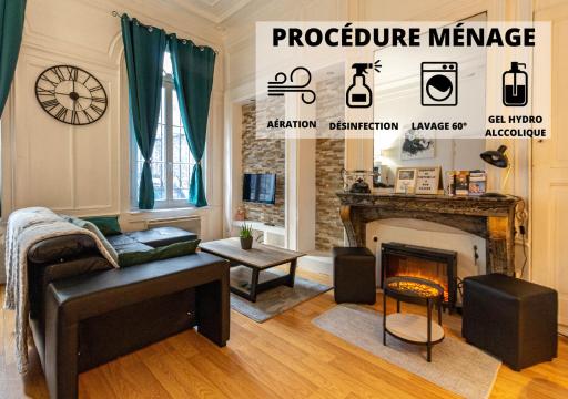 Cosy'Appart - LE FONTENELLE - Housity