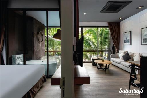 Two Bedroom with Balcony at Saturdays Residence - Housity