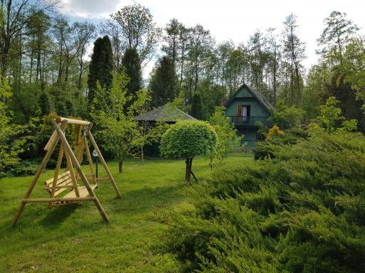 Domek w otulinie Wigierskiego Parku Narodowego - Housity