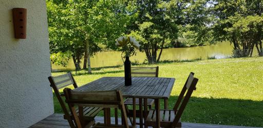 COTTAGE privé avec TERRASSE et PISCINE - bord de LAC & FORÊT - Housity