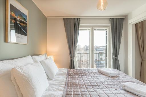 Riverside Lux with 2 bedrooms, Car Park garage and Sauna - Housity