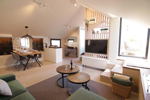 Exclusivo ático en el centro de Castro Urdiales - Housity