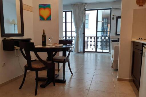 Studio at "The Cliff" complex South Beach Obzor, private appartment A2A5 - Housity