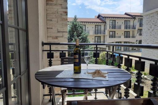 Studio at "The Cliff" complex South Beach Obzor, private appartment A2A5 - Housity