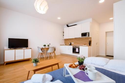 Residential Barona Apartments in Riga Centre - Housity