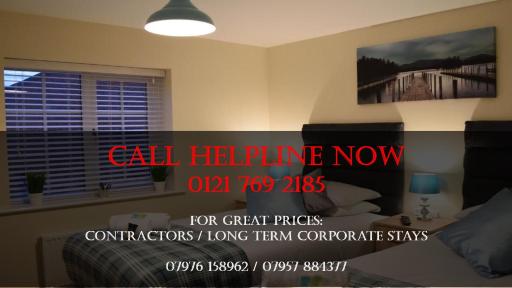 StayNEC Coach House Birmingham - For Company, Contractor & Leisure Stays - NEC, HS2, JLR, Airport - Housity