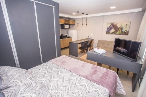Studio Vista do Skyline de Curitiba - ALL1607 - Housity