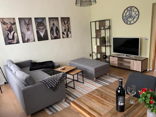 Cozy City-Apartment I Netflix I Prime I Parkplatz - Housity