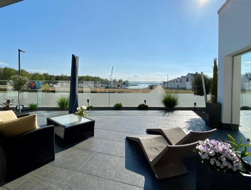 Exklusive Ferienwohnung mit Blick auf den Yachthafen - Housity