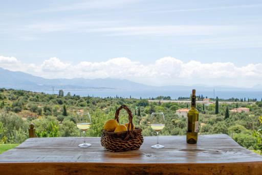 Greek Boho Villa near Nafpaktos - Housity