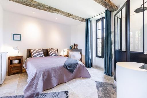 B&B du Couvent, vue château - Hizvo