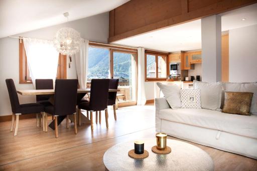 Appartement Le Mazot Vue Mont Blanc - Housity