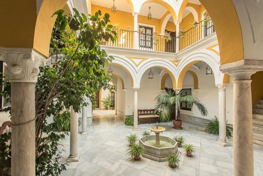 Mágico apartamento en casa palacio del siglo XVII - Housity
