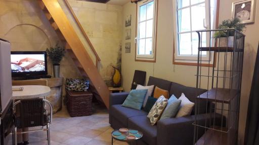 Joli petit loft dans échoppe pierre centre-ville - Housity