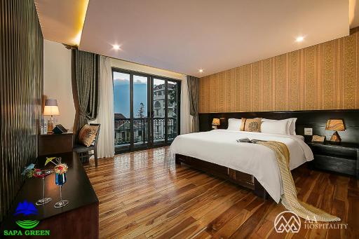 Sapa Green Hotel - Housity