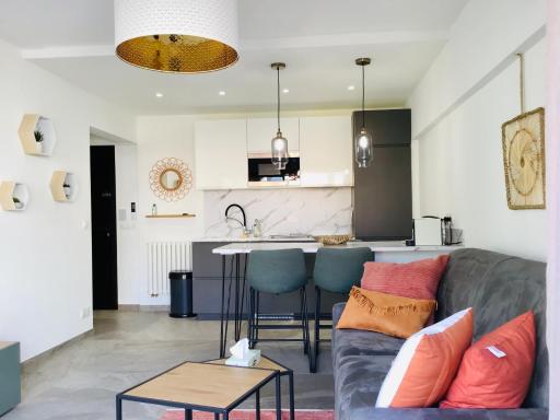 Salsa LUXE Terrasse et Parking Plages à 100m BEST OF JUAN - Housity