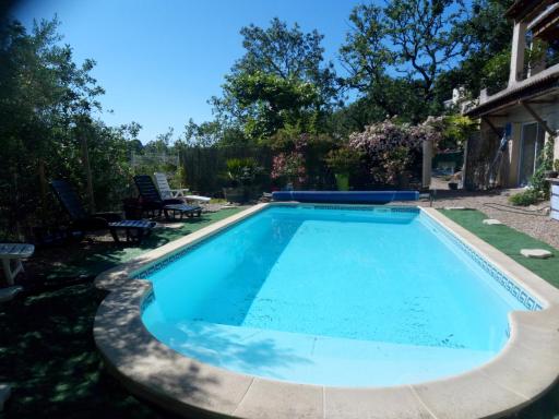 Villa de 4 chambres avec piscine privee jardin amenage et wifi a Ners - Housity
