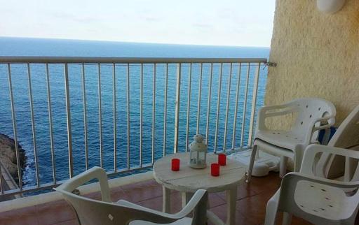 One bedroom apartement with sea view shared pool and terrace at Faro de Cullera - Housity
