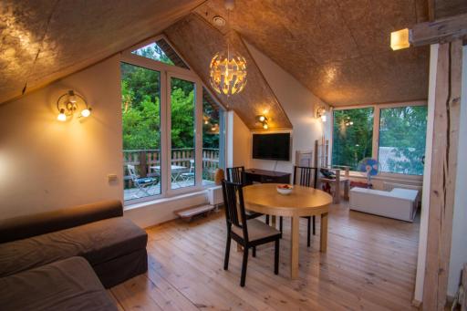 Lakefront house in Senoji Varėna - Housity