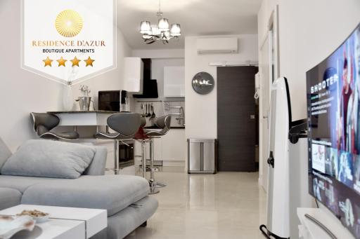Residence D'Azur Apartments near Palais des Festivals - Housity
