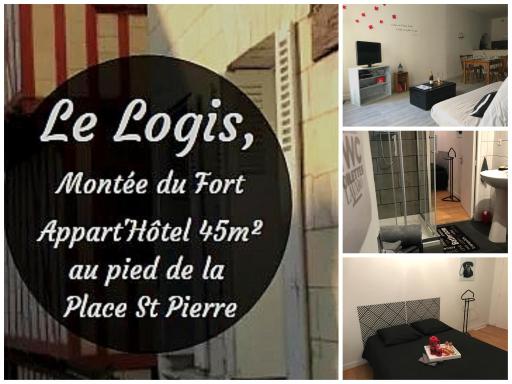 Le Logis, au cœur de la ville à l'ascension du château ! - Housity