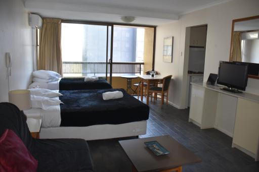 Accommodation Sydney City Centre Hyde Park Plaza Pet Friendly Studio with balcony apartment - Housity