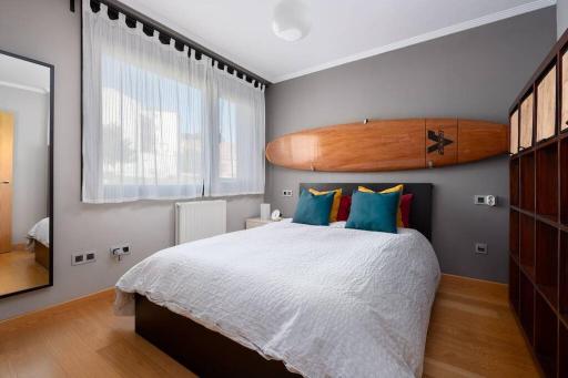 Apartamento soleado, aparcamiento gratuito, a pie del centro - Housity