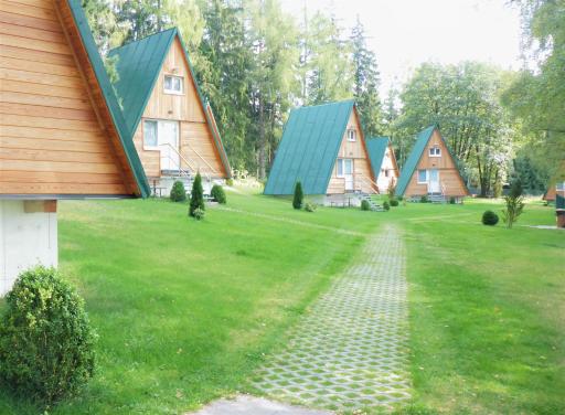 Chatky Sázava - Housity