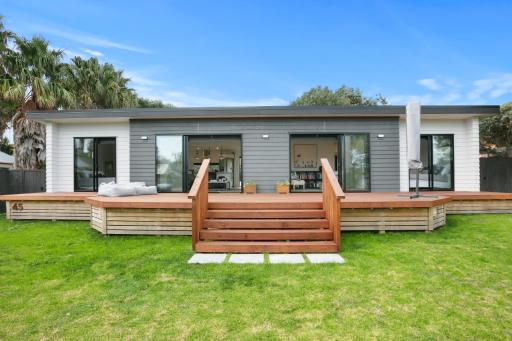 Sky Above Beach Below - Waihi Beach Holiday Home - Housity