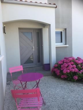Chambre les Hortensias - Housity