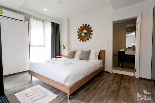 Modern 1 Br Wifi Pool Walk To Patong Beach - Housity