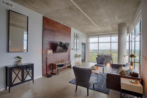 Gaze at Sprawling Green Vistas Through Walls of Windows - Housity
