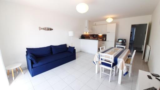 PAREE D EAU 104 - Résidence avec piscine - Appartement rez de jardin 1 chambre - Housity