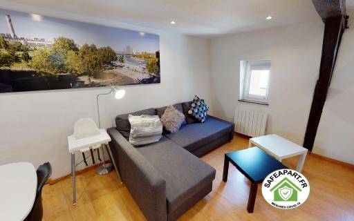Spacious duplex city center Strasbourg - Housity