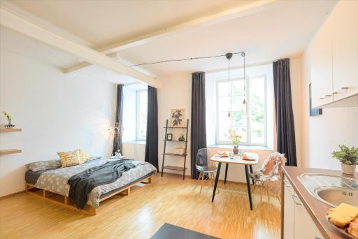 ☆Design Apartment Zentral☆200m vom Marktplatz☆ruhige Altstadtlage☆ - Housity