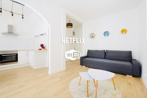 Le Petit Martégal appartement spacieux en Centre ville et proche de la plage - Housity